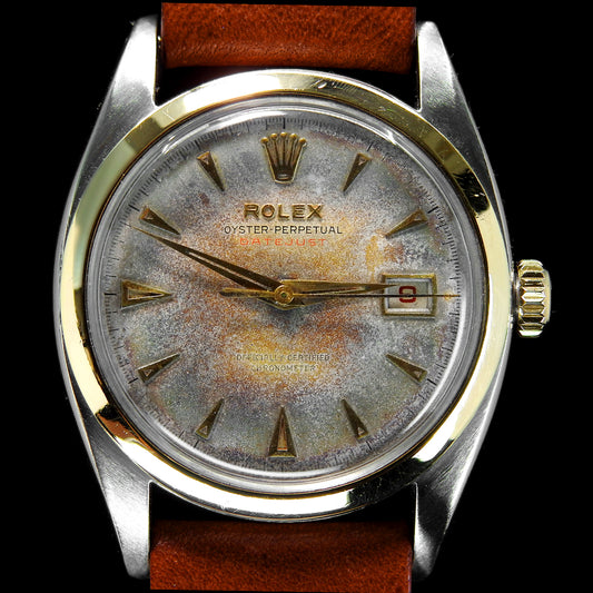 Rolex Datejust Bubble Back "Galaxy" 6104