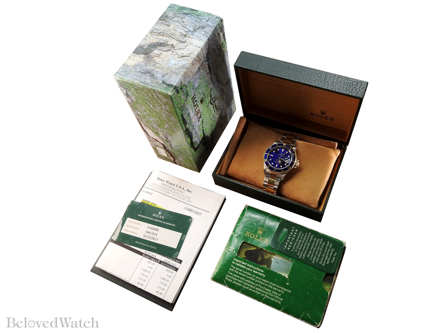 Rolex Submariner 16613