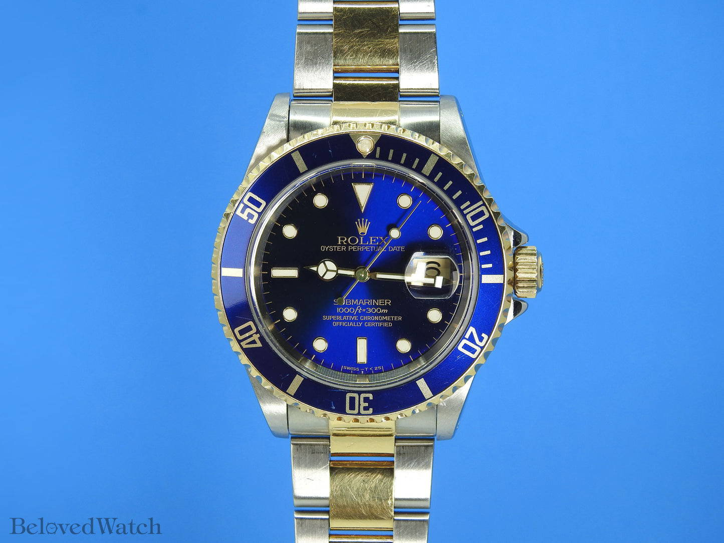 Rolex Submariner 16613
