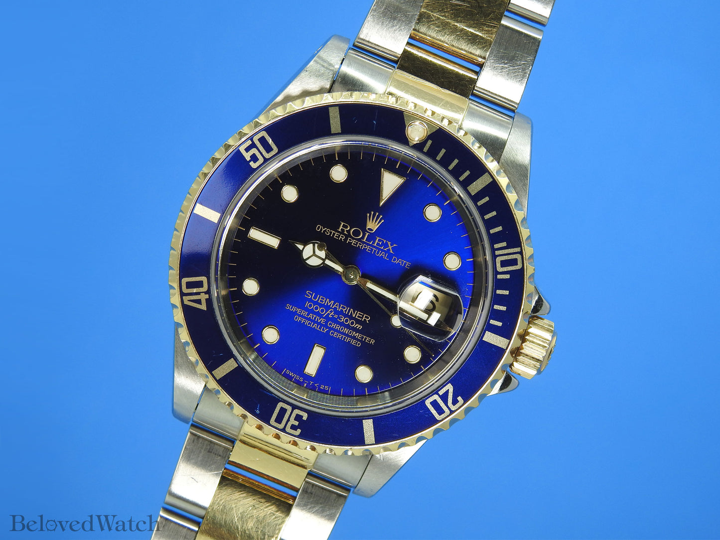 Rolex Submariner 16613