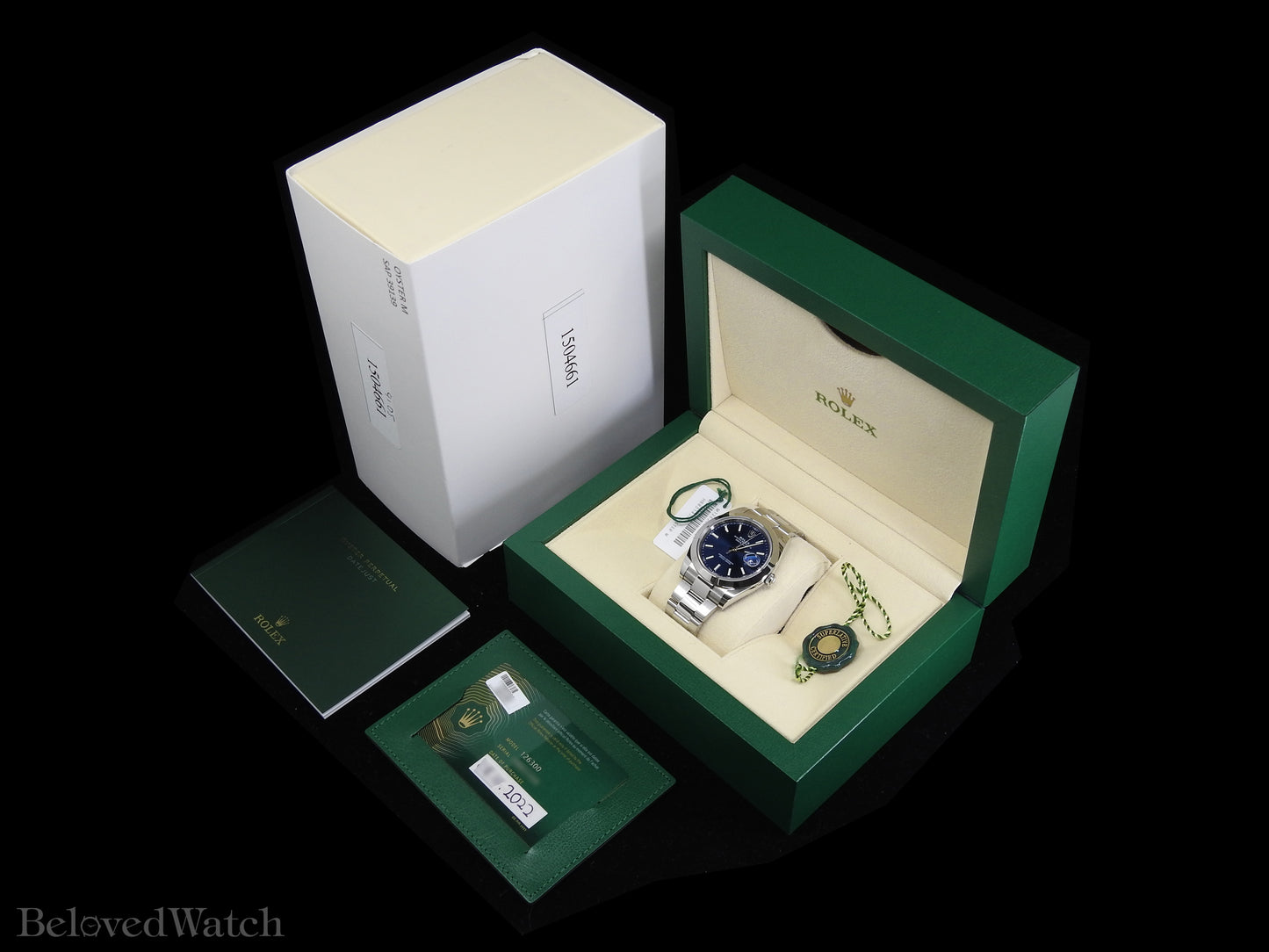 Rolex Datejust 126300