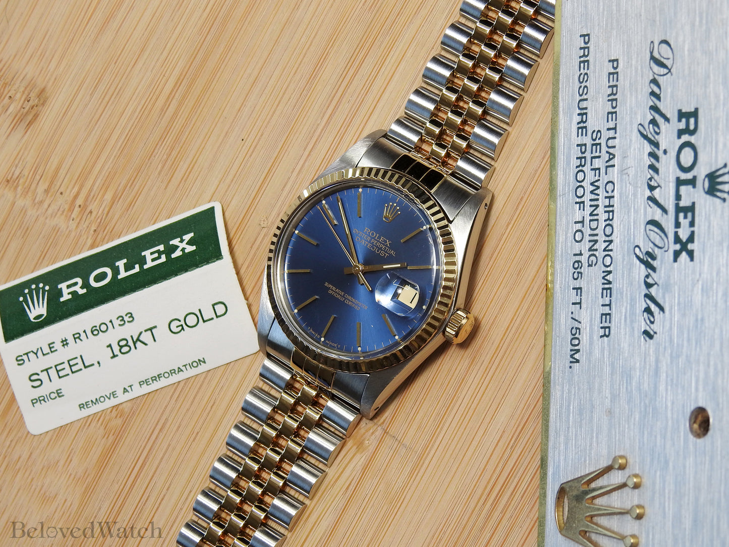 Rolex Datejust 16013