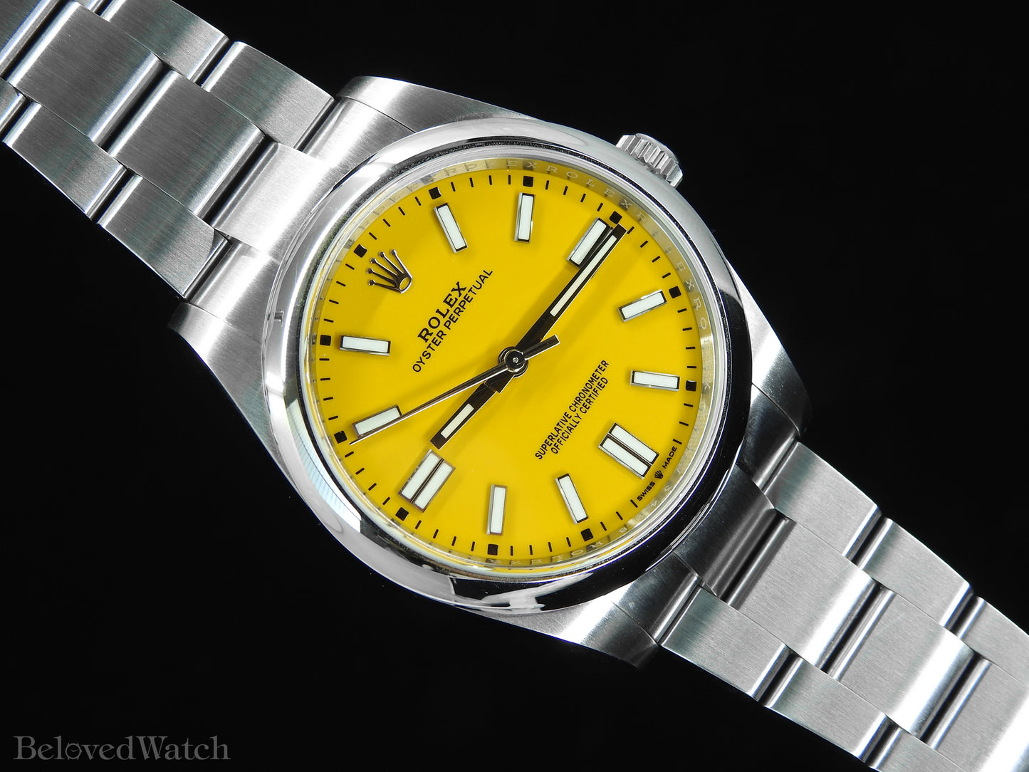 Rolex Oyster Perpetual 124300