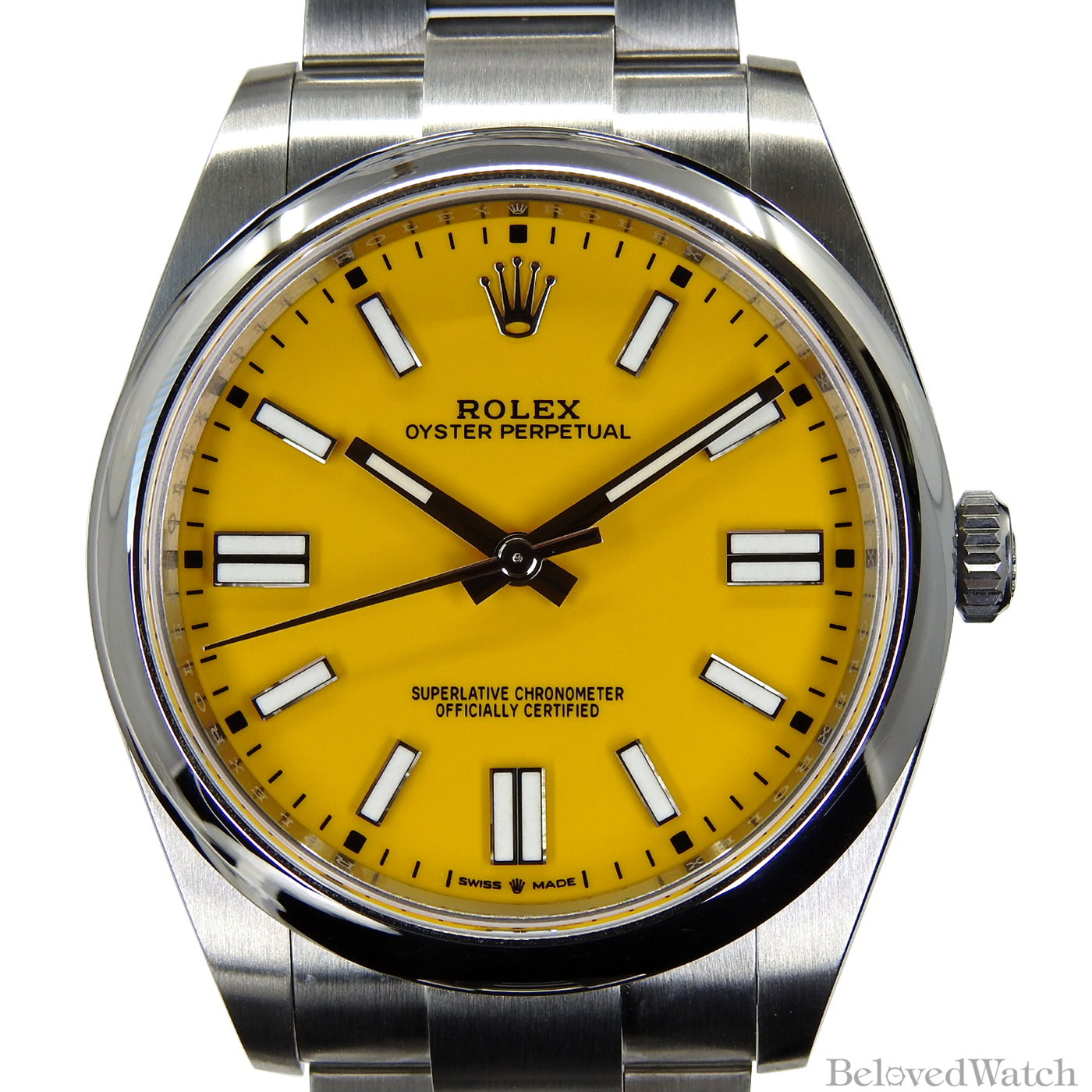 Rolex Oyster Perpetual 124300