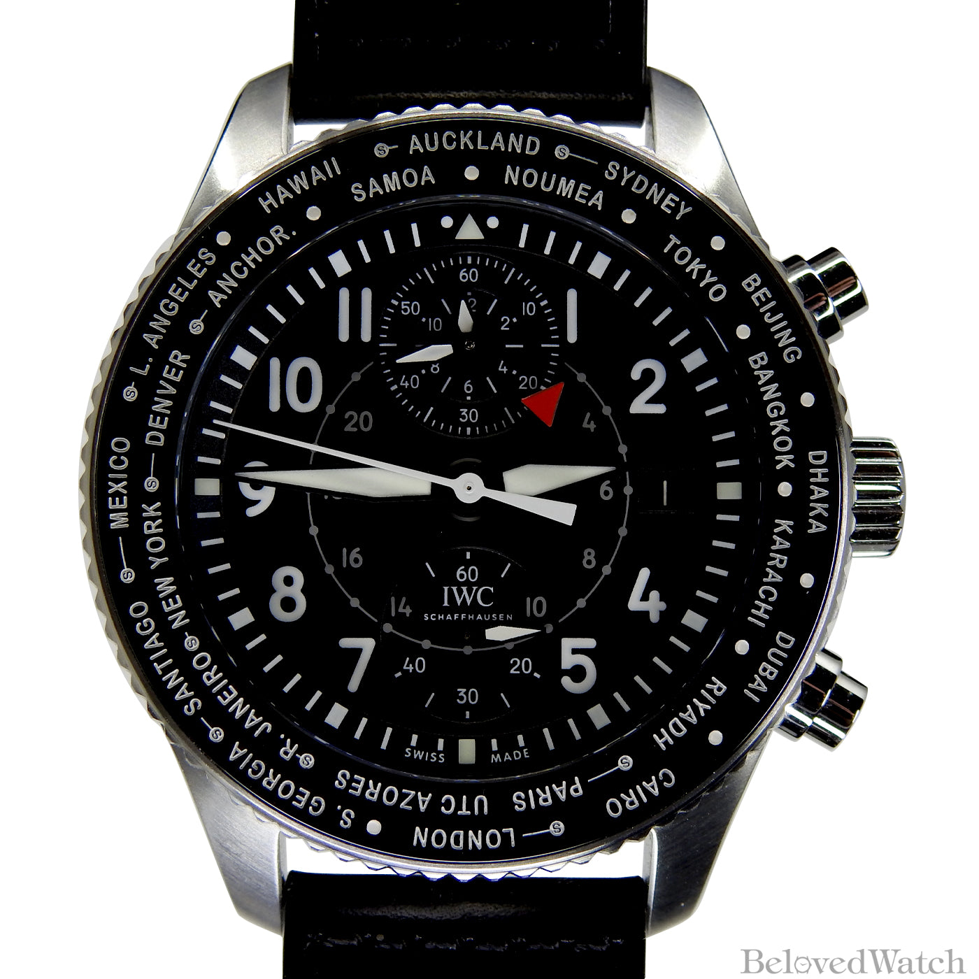 IWC Pilot Timezoner GMT IW3950-01 – Beloved Watch