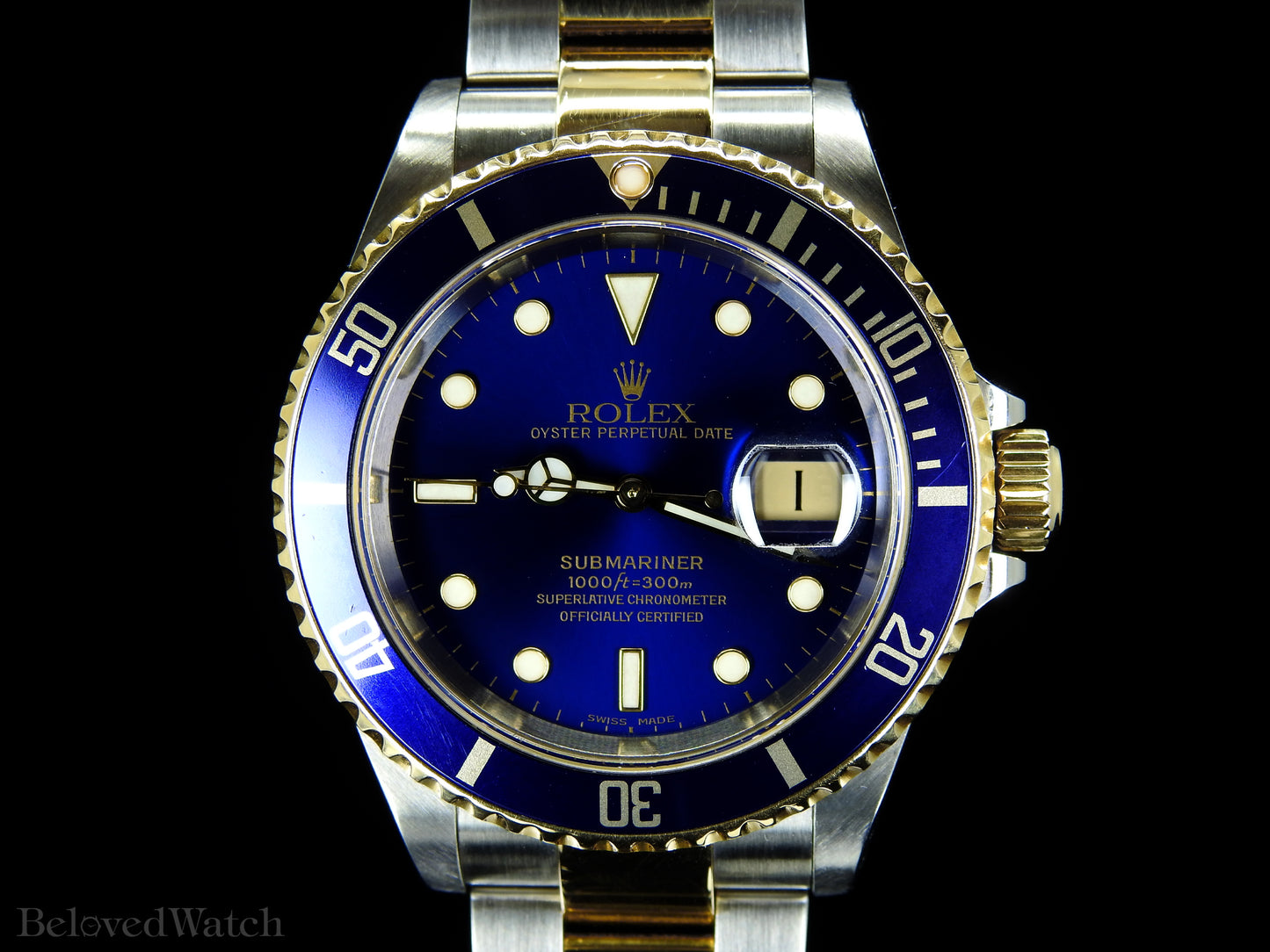 Rolex Submariner 16613