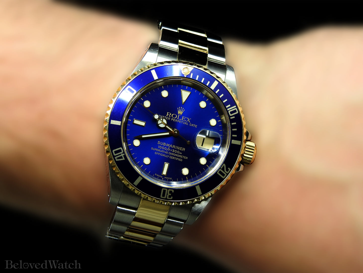 Rolex Submariner 16613
