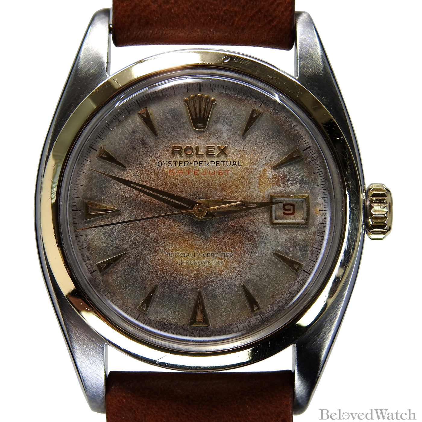 Rolex Datejust Bubble Back "Galaxy" 6104