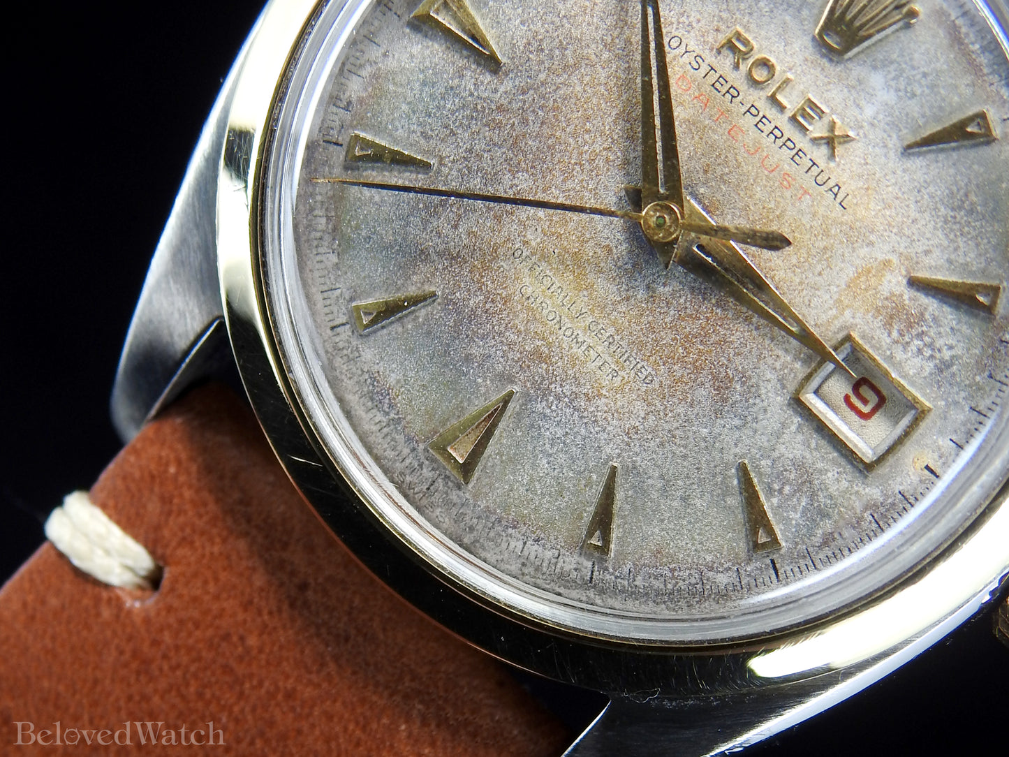 Rolex Datejust Bubble Back "Galaxy" 6104