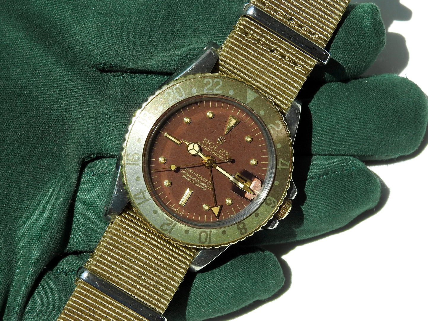 Rolex GMT-Master 1675