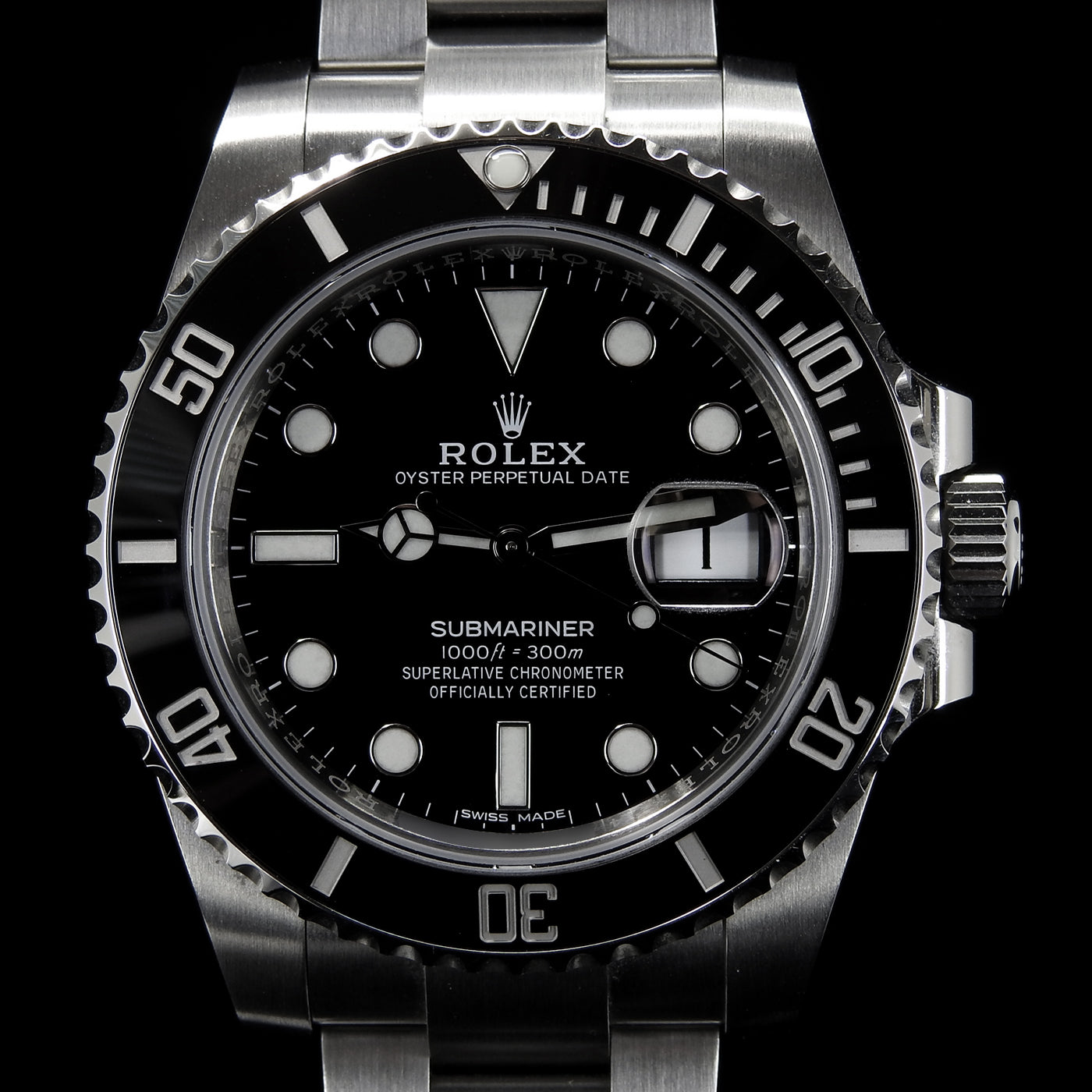 Rolex Submariner 116610