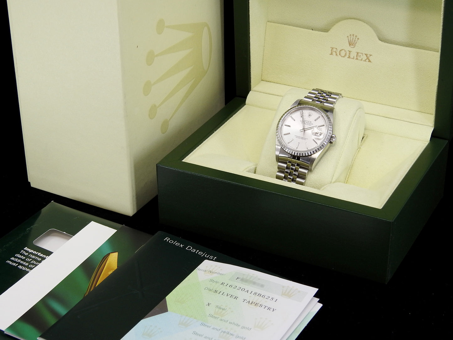 Rolex Datejust 16220