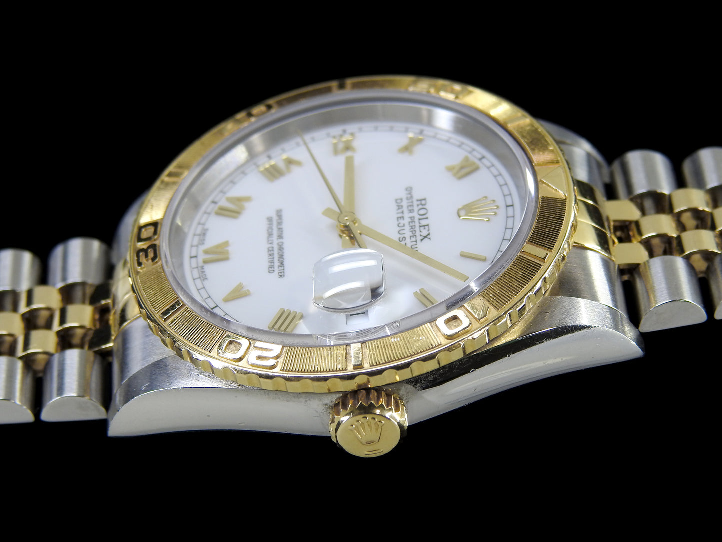 Rolex Datejust Turnograph 16263