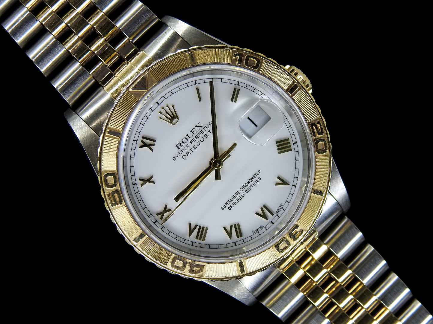 Rolex Datejust Turnograph 16263