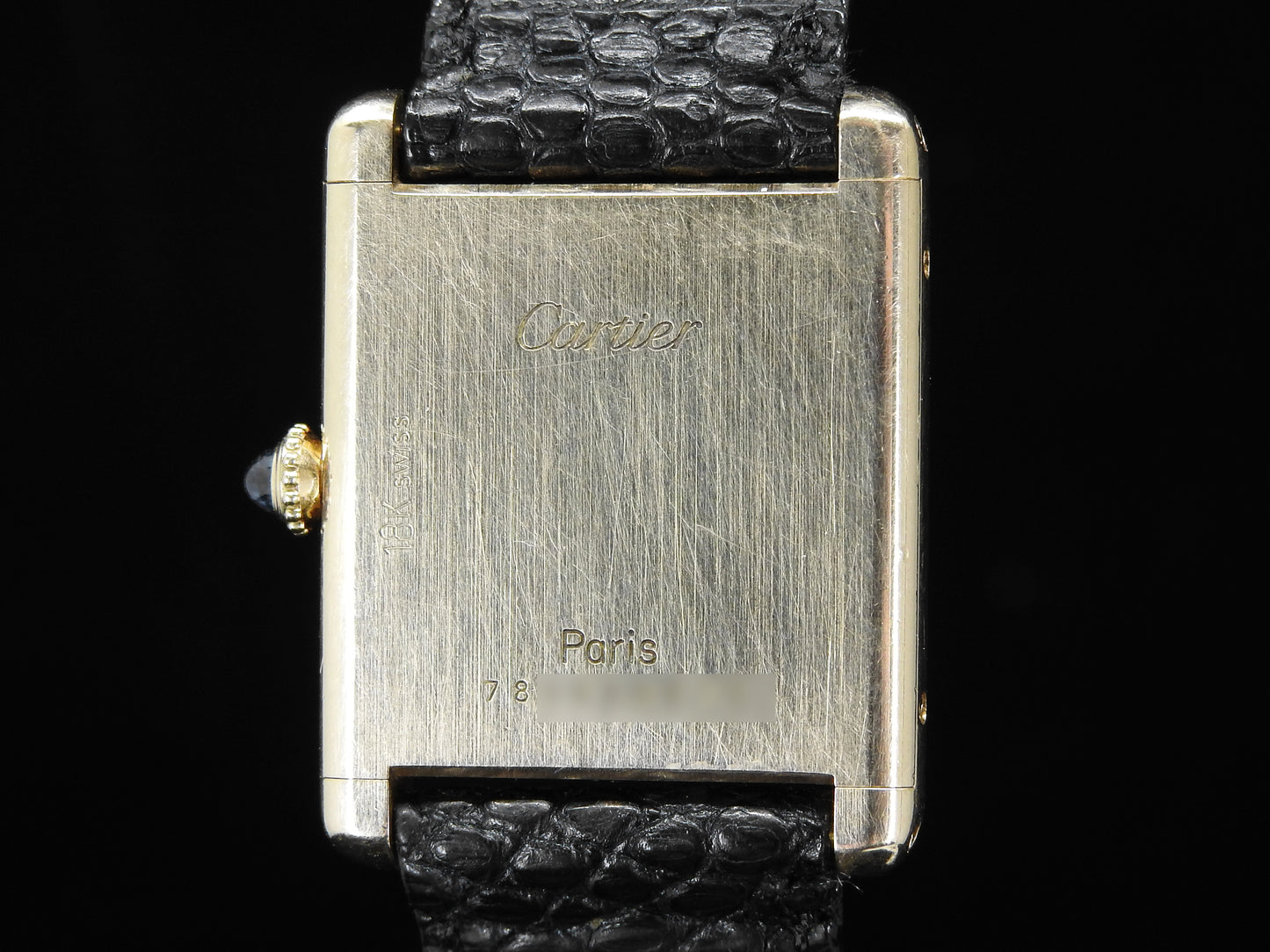 Cartier Tank Louis 78086
