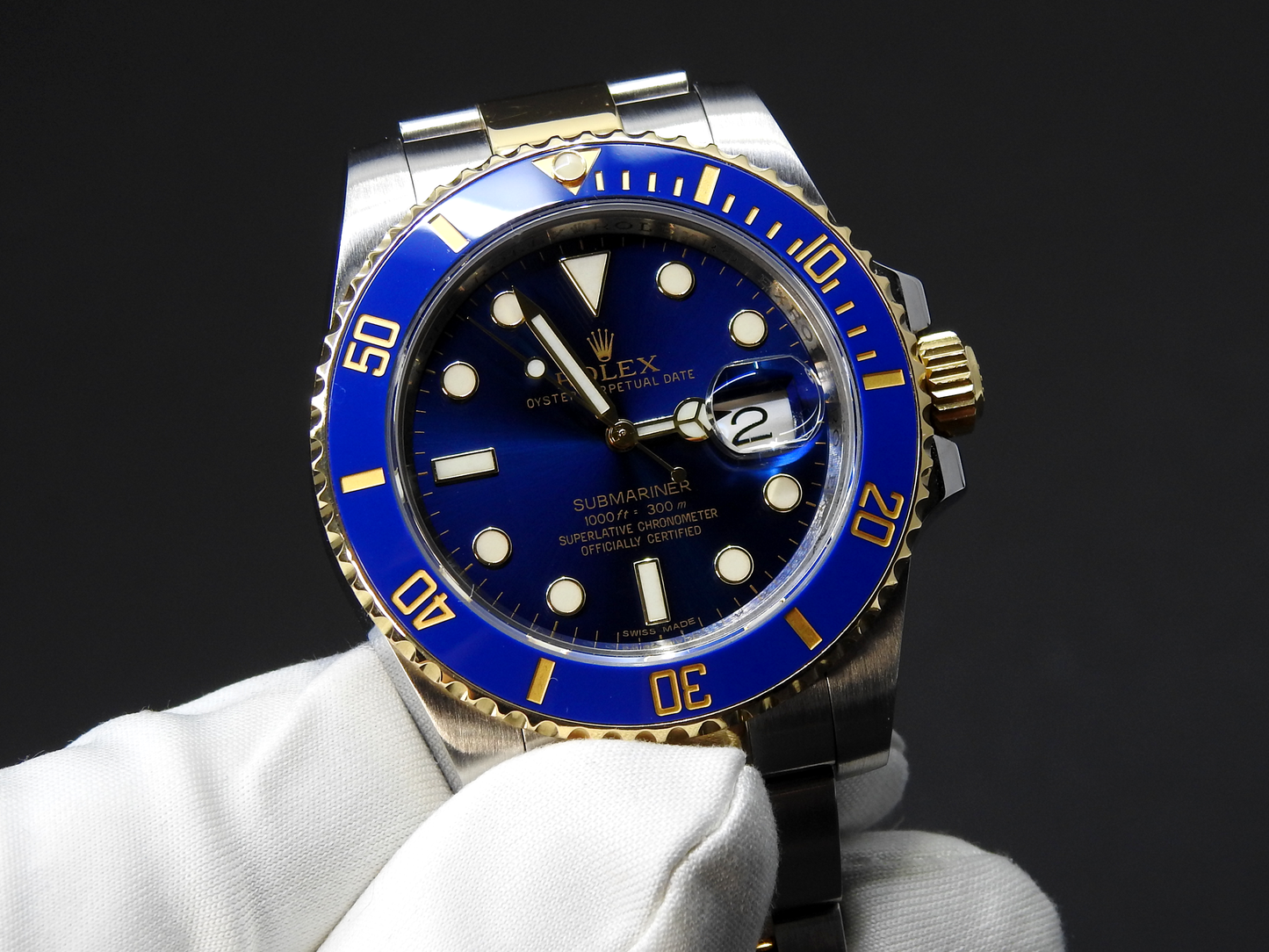Rolex Submariner 116613