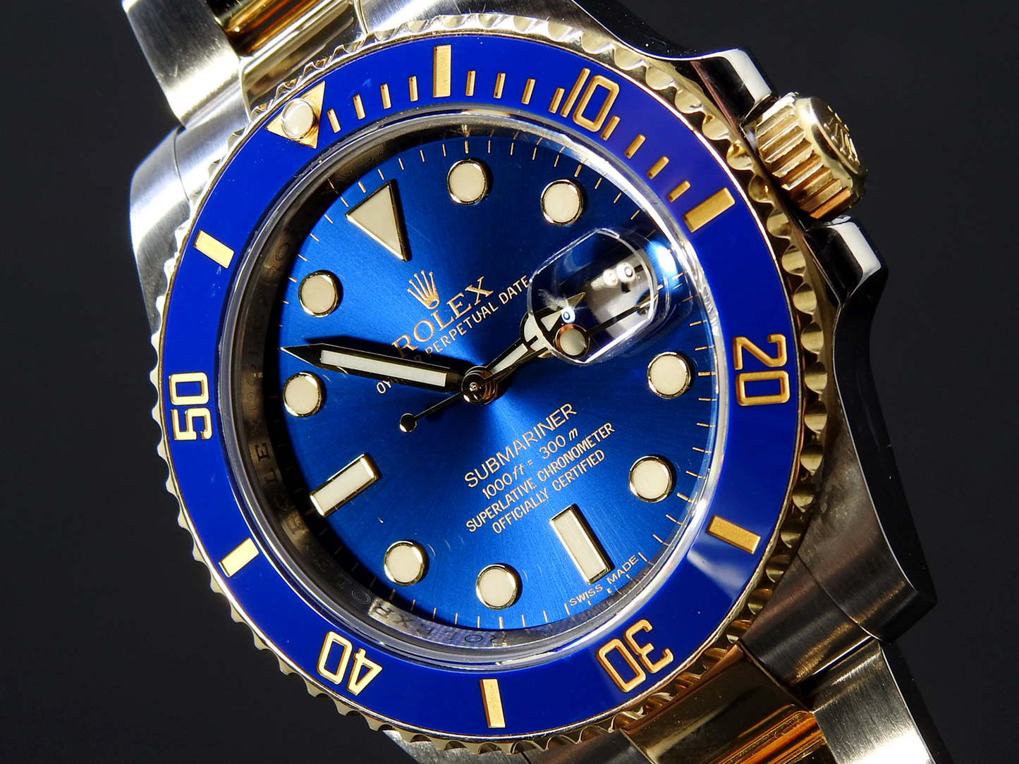 Rolex Submariner 116613