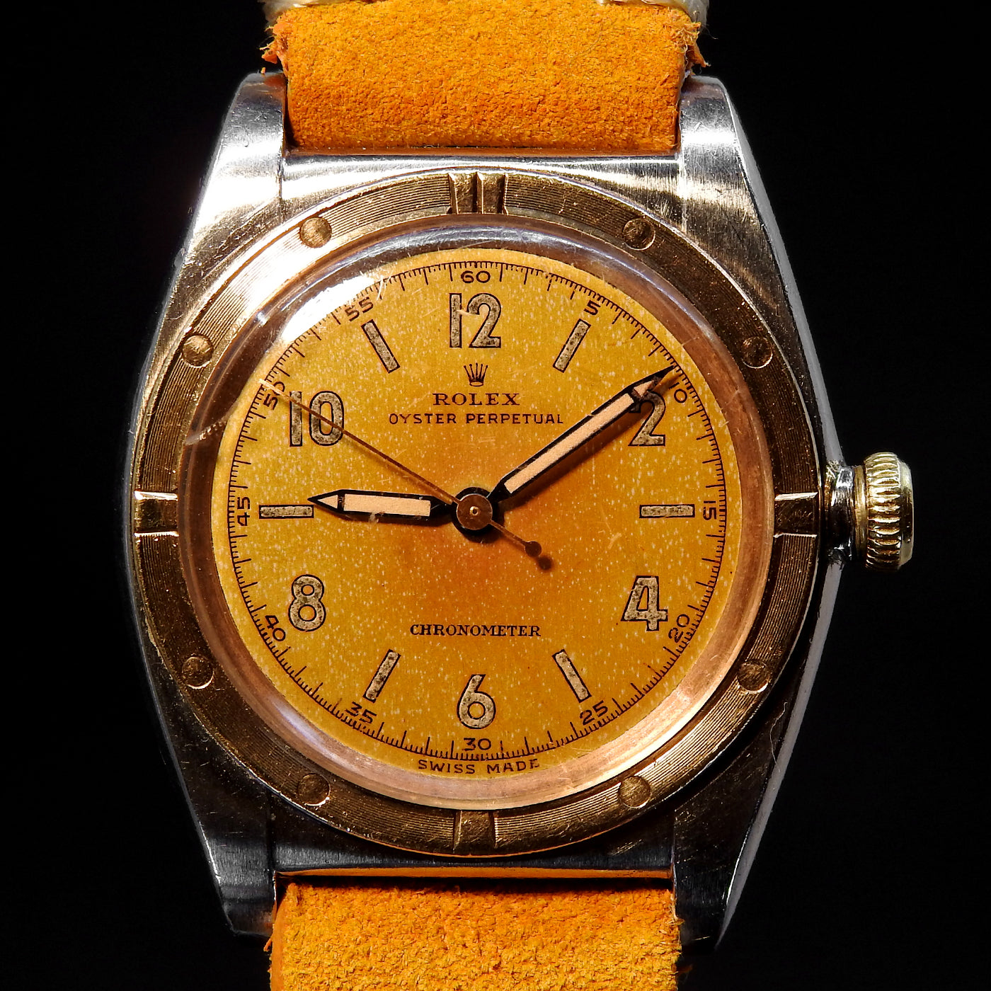 Rolex Oyster Perpetual Bubbleback 3372