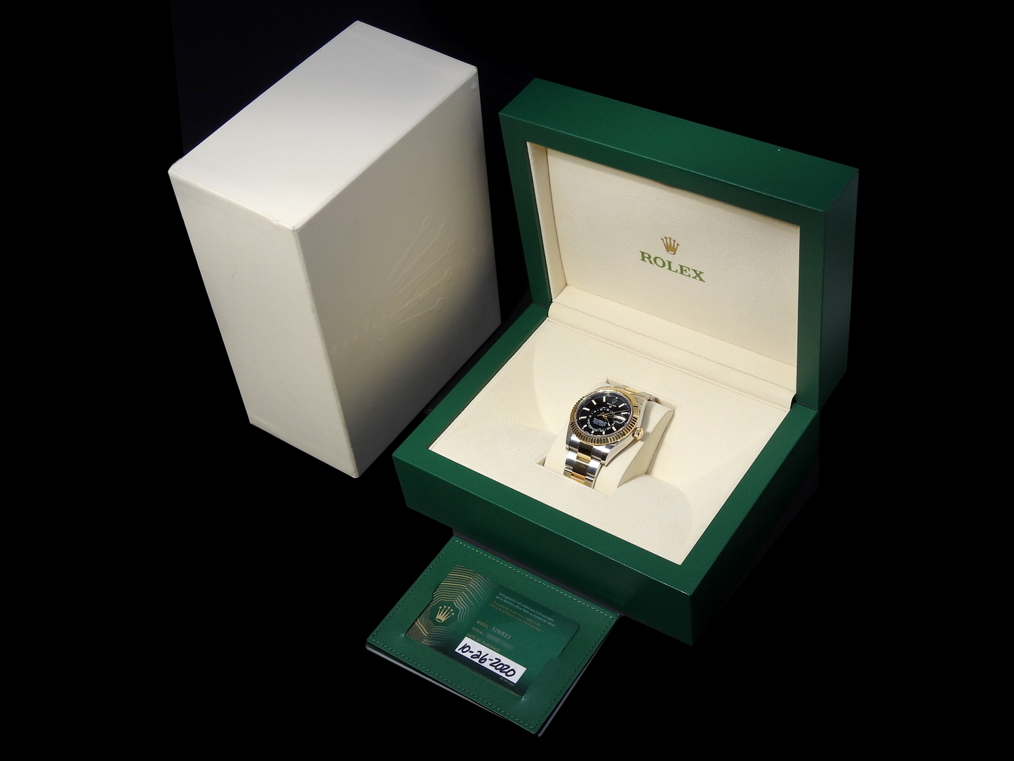 Rolex Sky-Dweller 326933