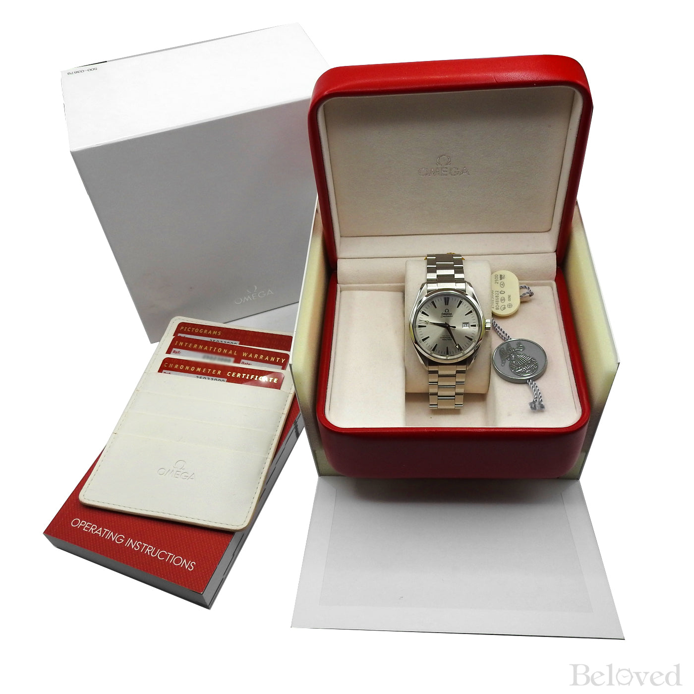 Omega Seamaster Aqua Terra 2502.30.00