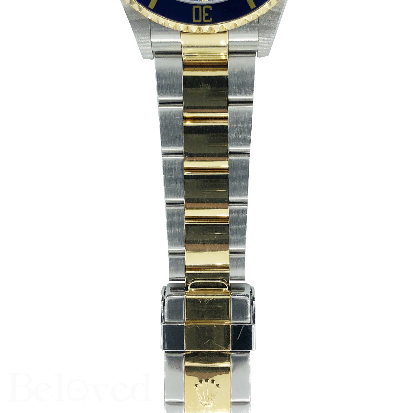 Rolex Submariner 16613 Inner Bezel Engraving Image 5