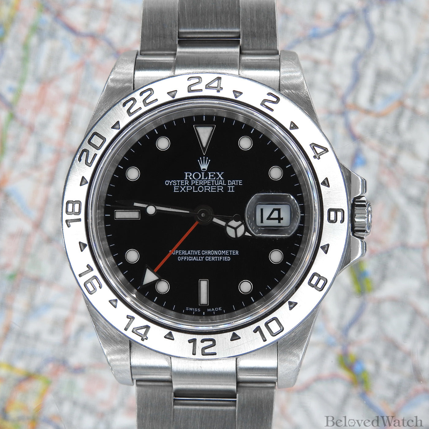 Rolex Explorer II 16570