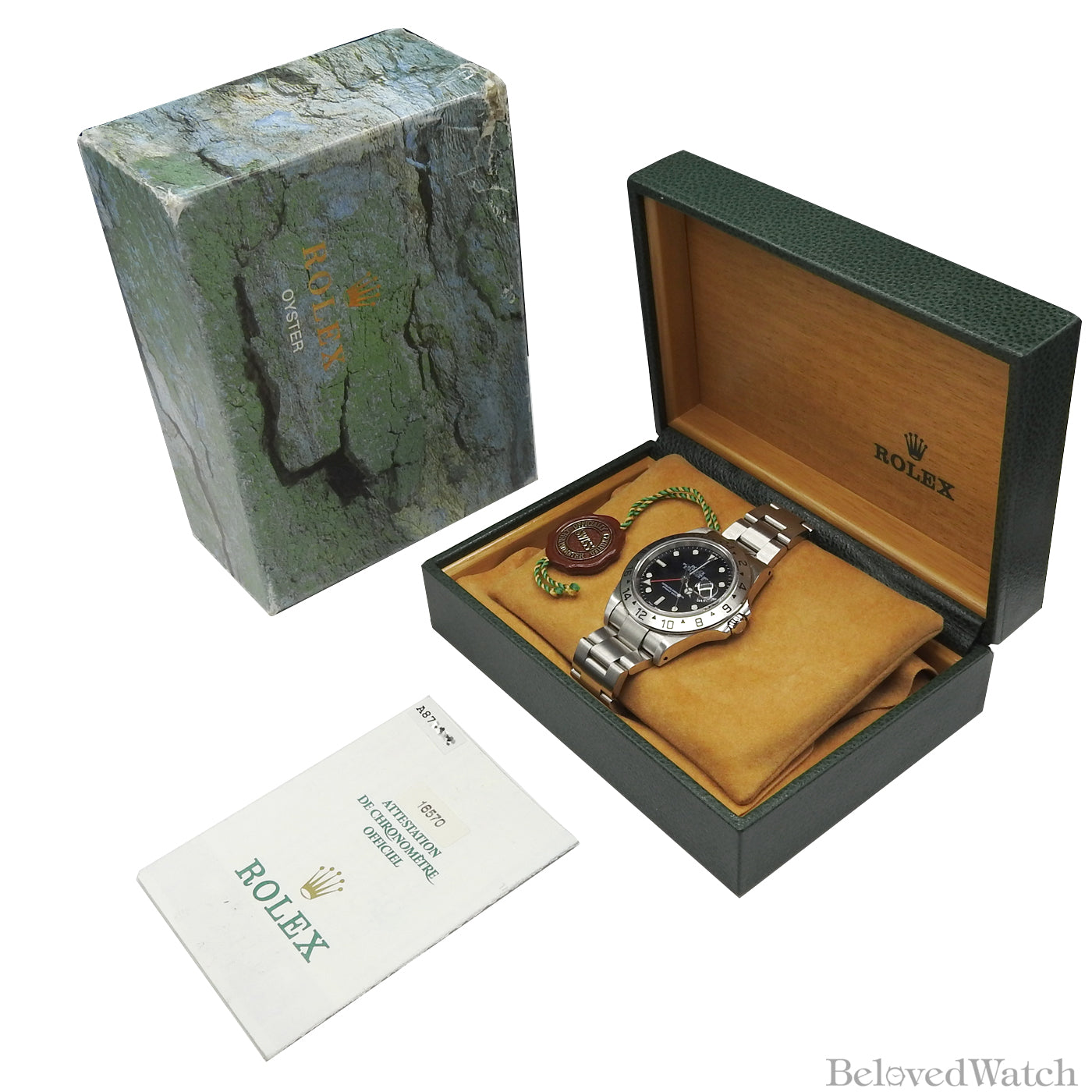 Rolex Explorer II 16570