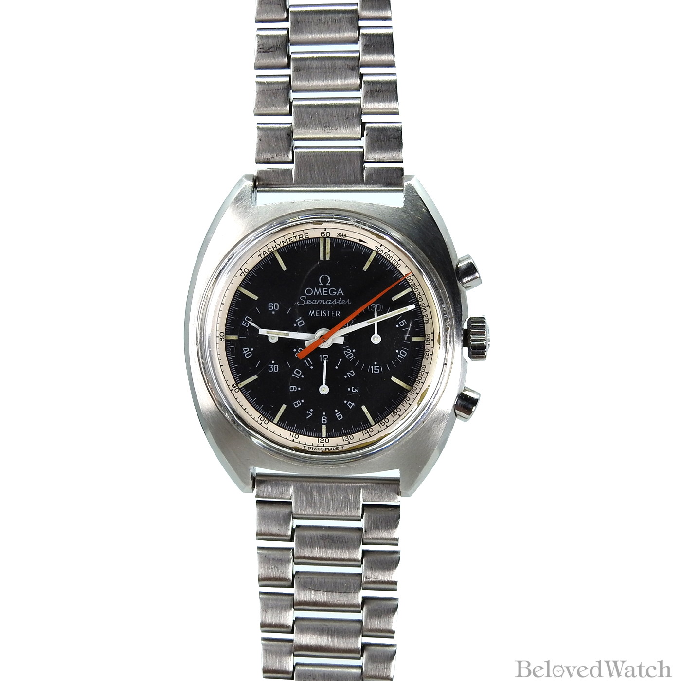 Omega Seamaster Double Signed "MEISTER" 145.016-68