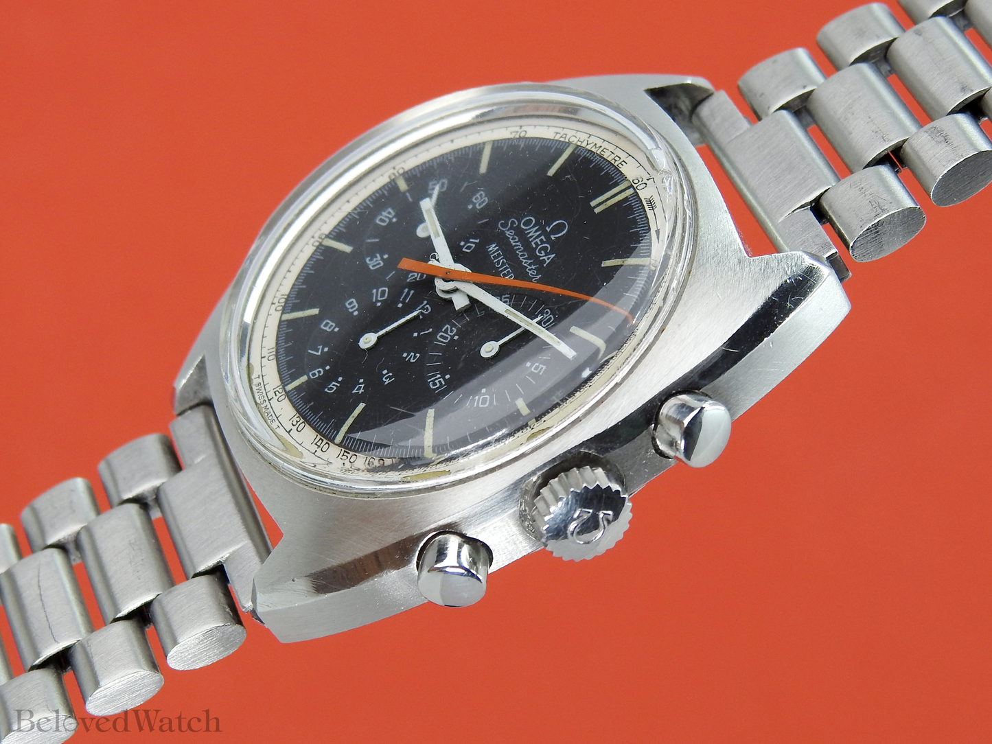 Omega Seamaster Double Signed "MEISTER" 145.016-68