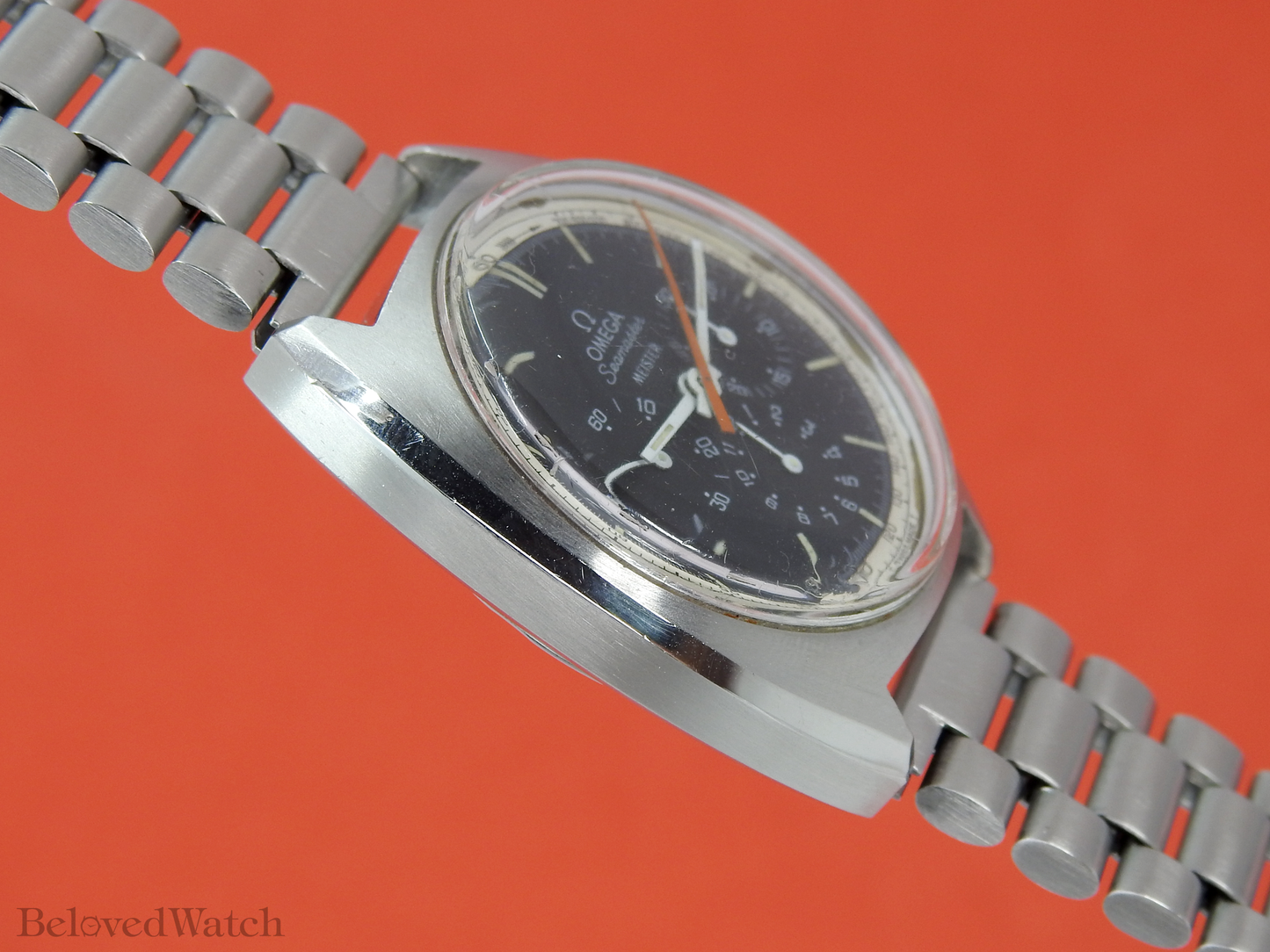 Omega Seamaster Double Signed "MEISTER" 145.016-68