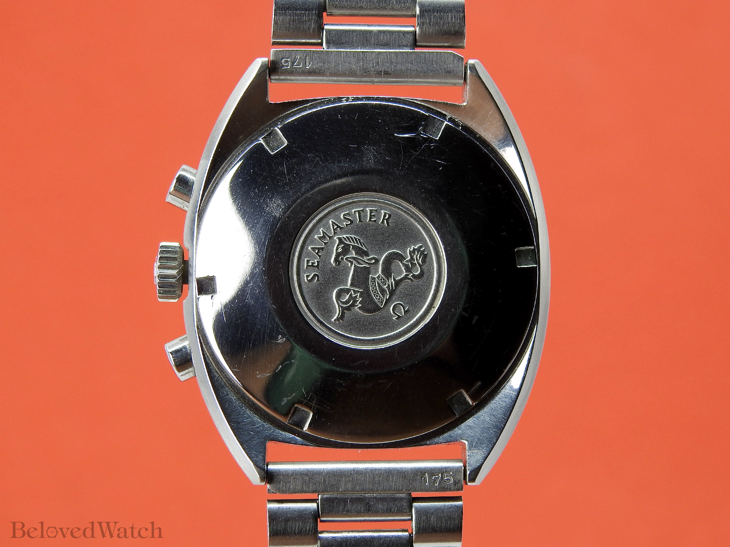 Omega Seamaster Double Signed "MEISTER" 145.016-68