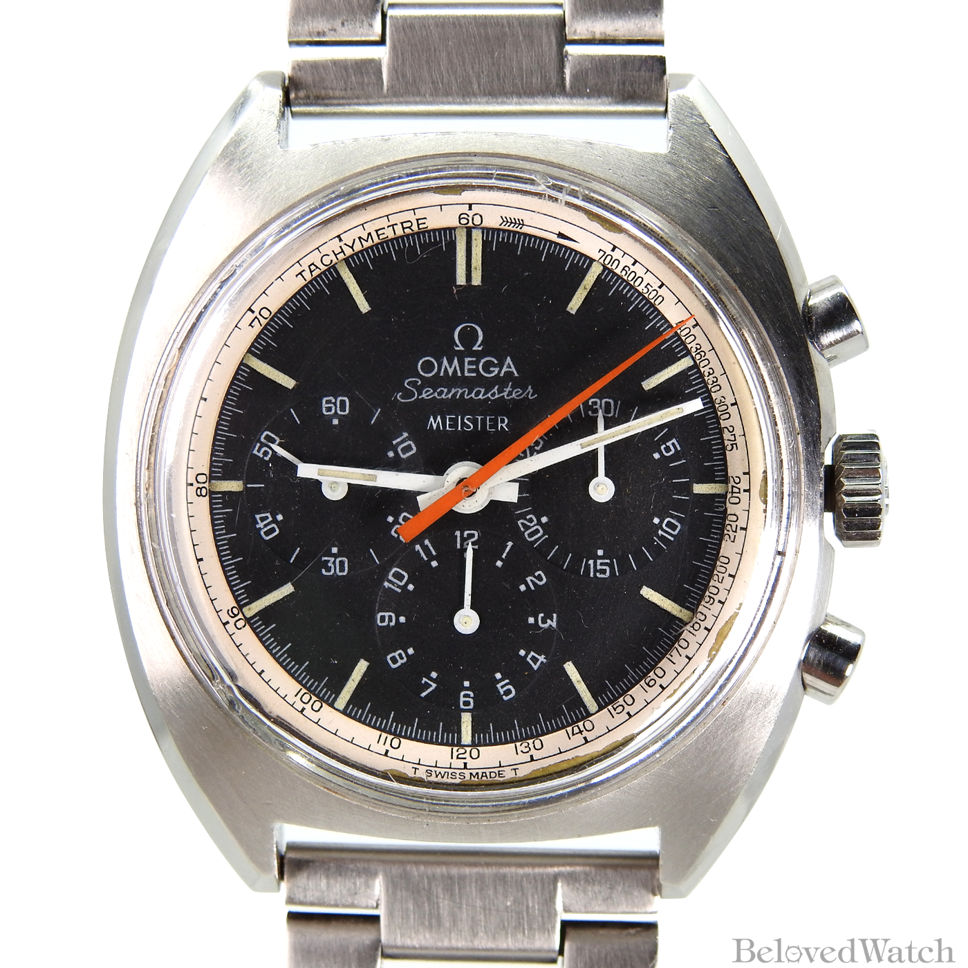 Omega Seamaster Double Signed "MEISTER" 145.016-68