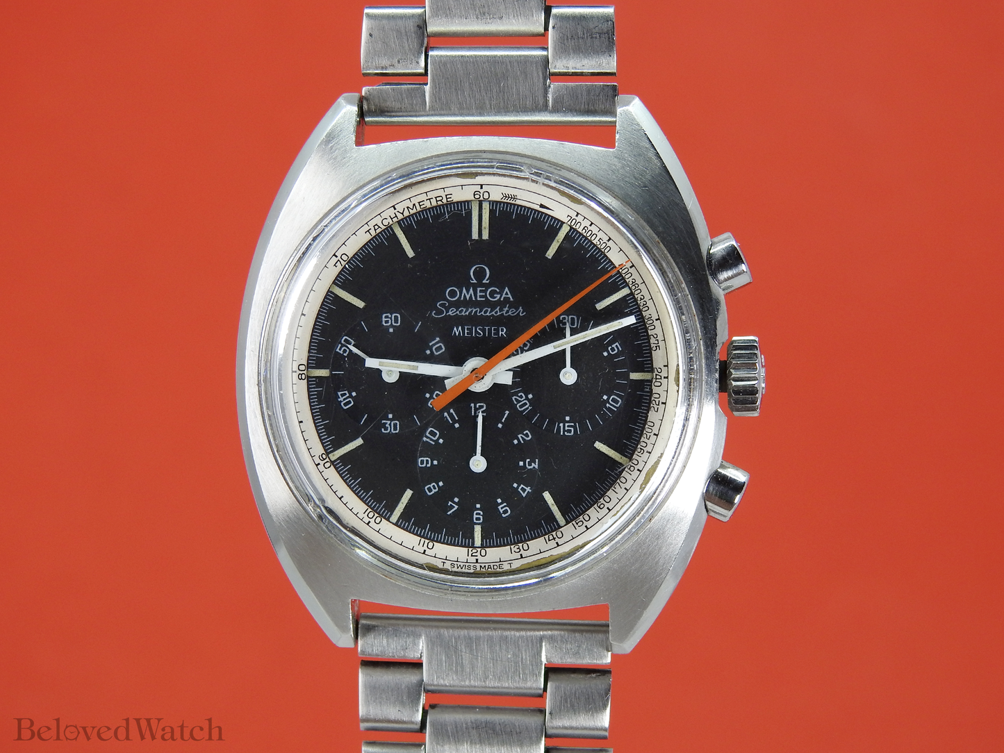 Omega Seamaster Double Signed "MEISTER" 145.016-68
