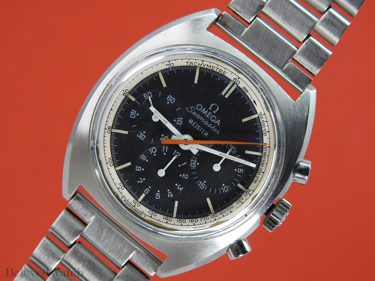Omega Seamaster Double Signed "MEISTER" 145.016-68