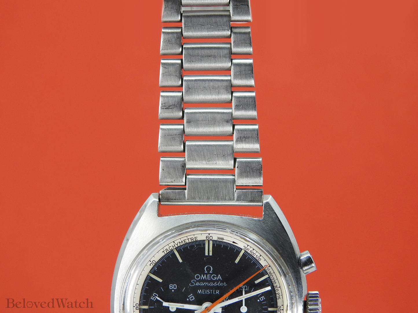 Omega Seamaster Double Signed "MEISTER" 145.016-68