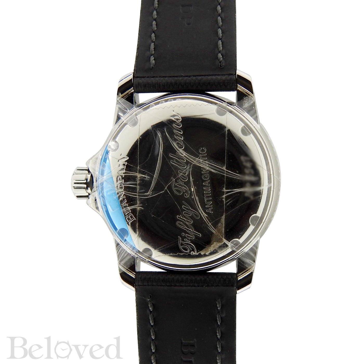 Blancpain Fifty Fathoms 5015-1130-52B Caseback Image 5