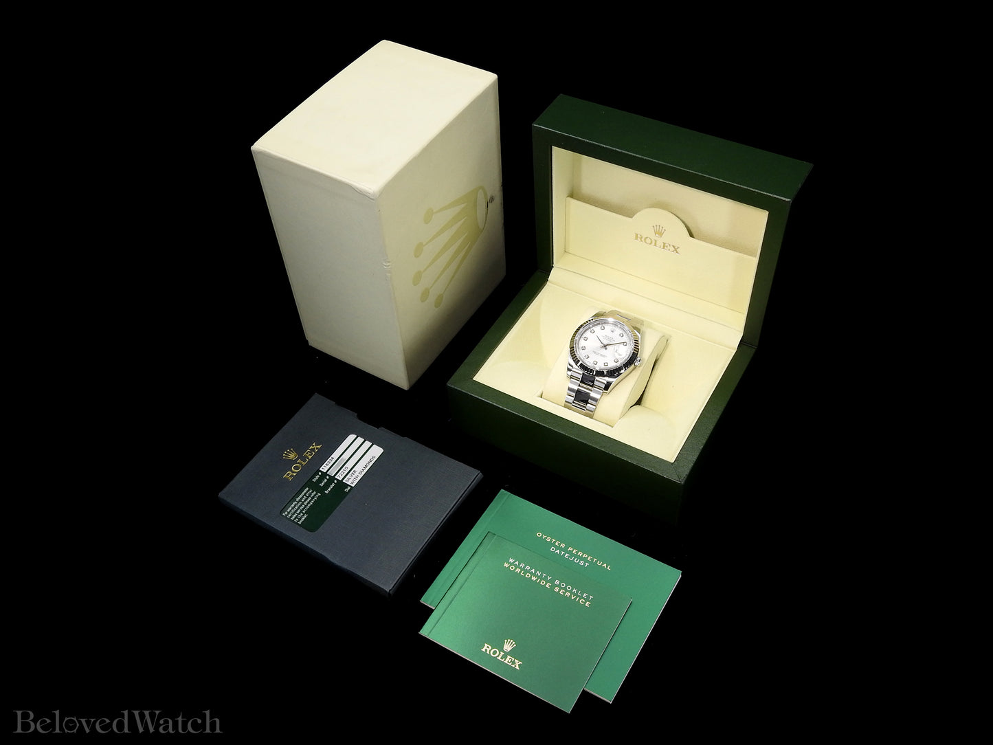 Rolex Datejust II 116334