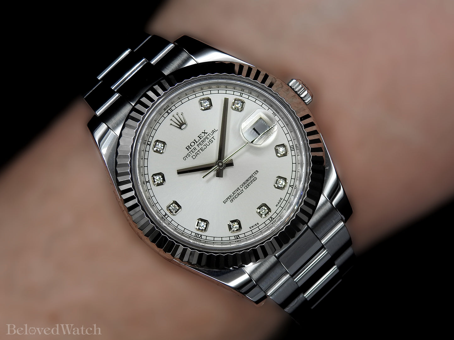 Rolex Datejust II 116334