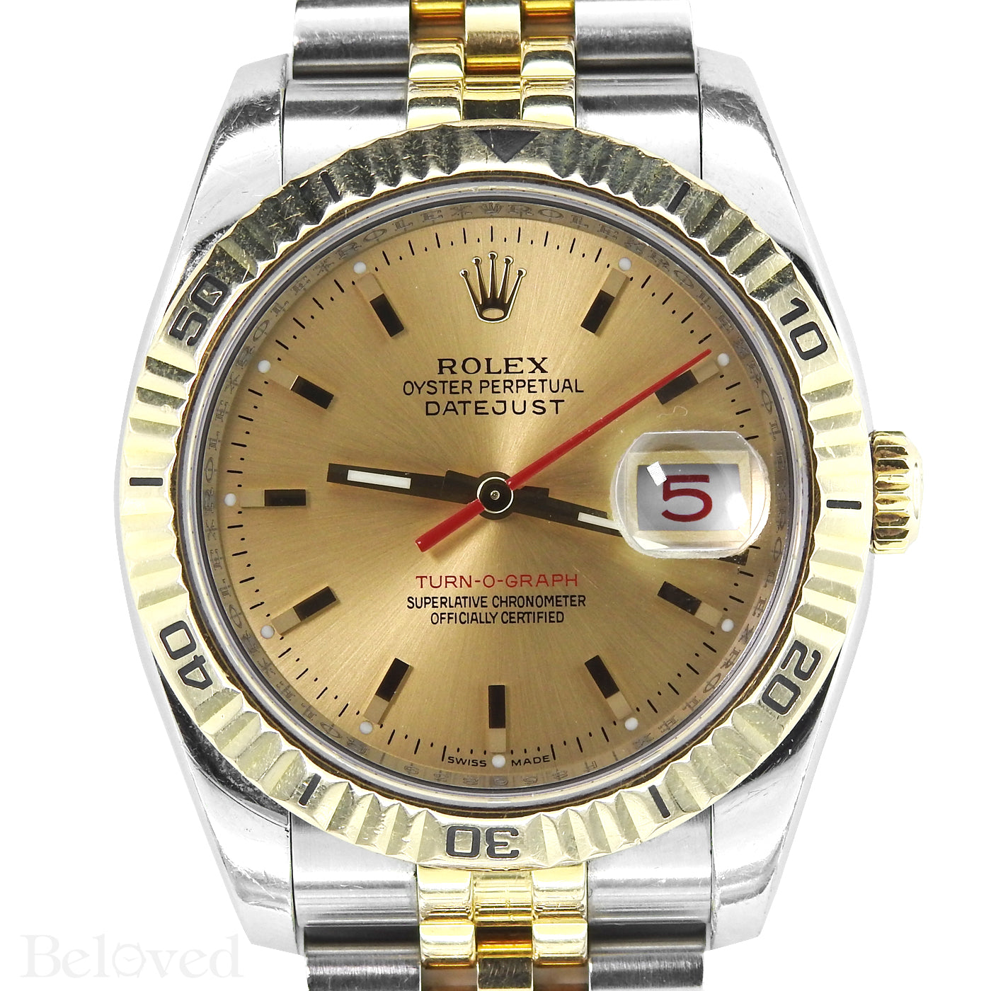 Rolex Datejust Turnograph 116263 Beloved Watch