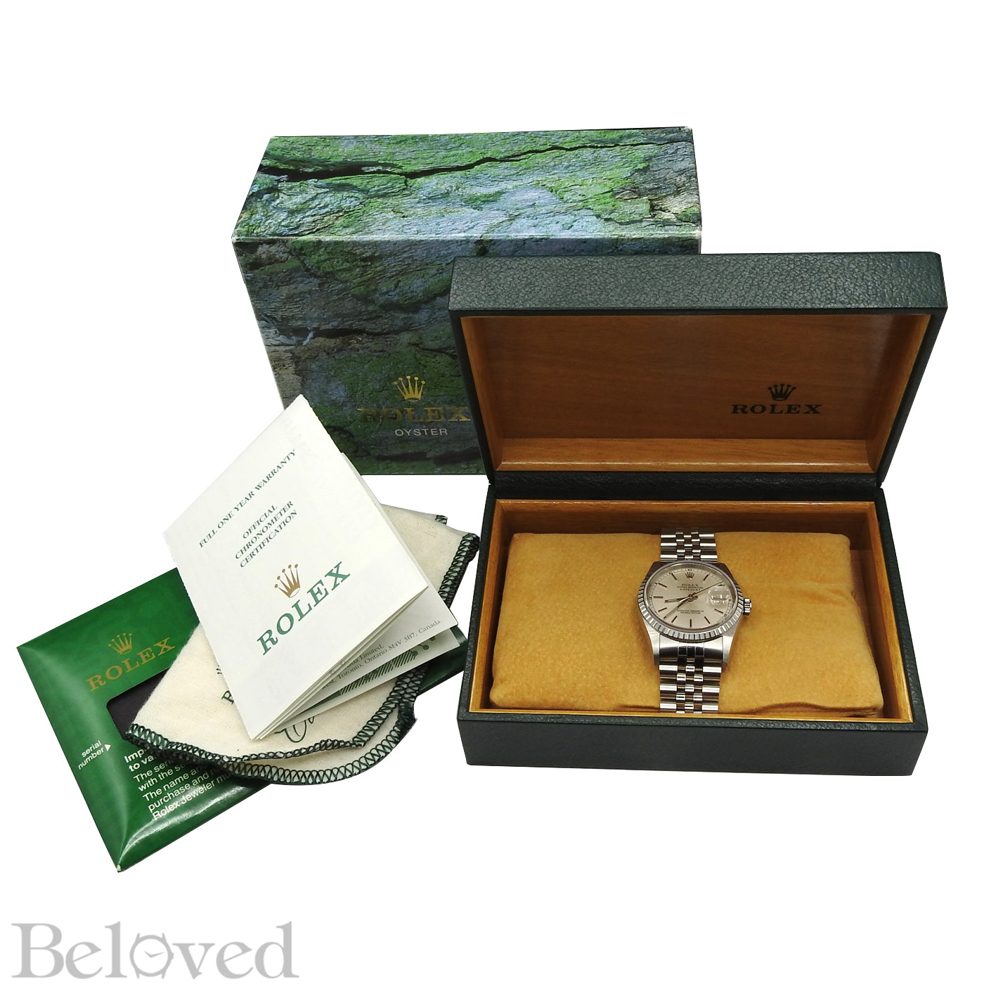 Rolex Datejust 16220