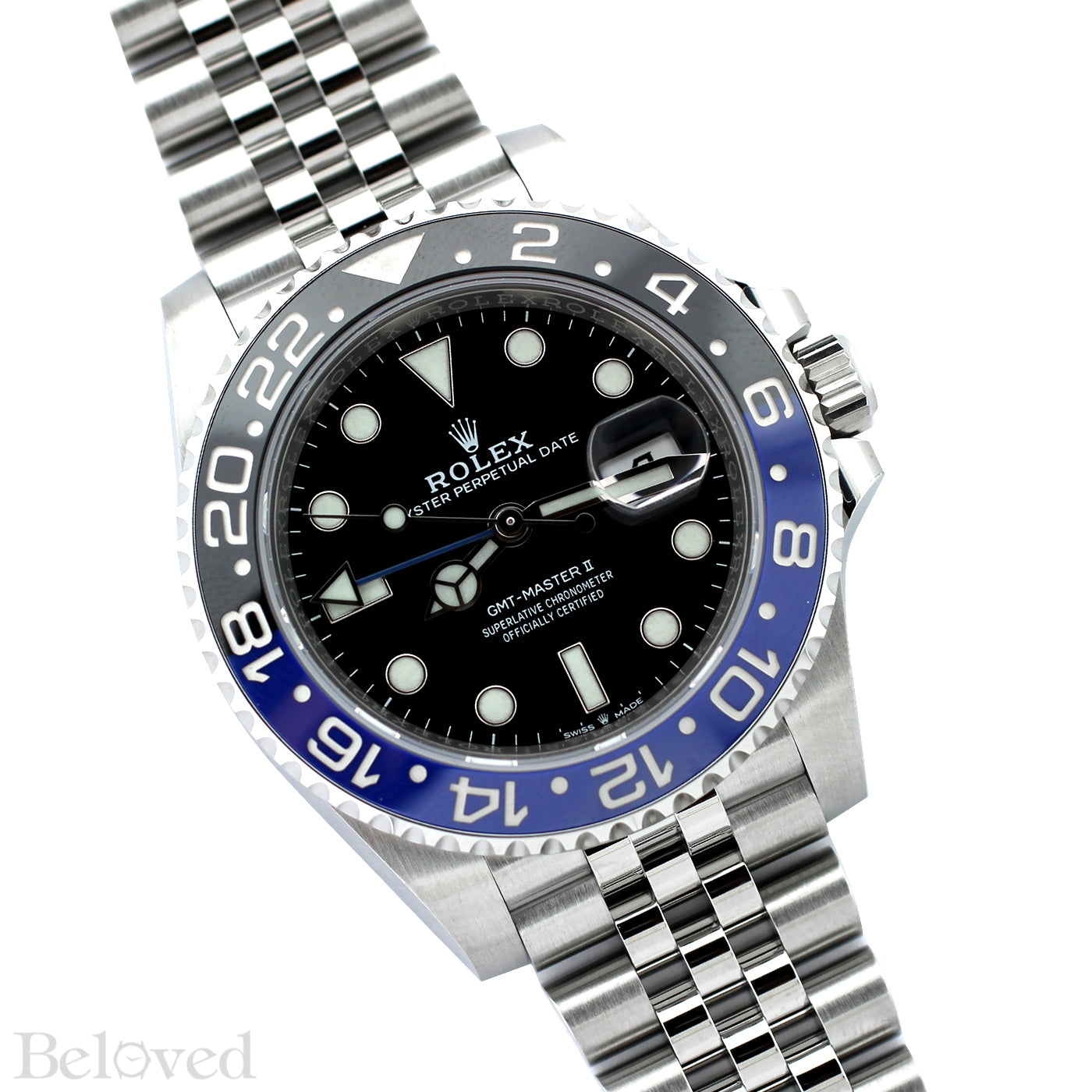 Rolex Ceramic GMT-Master II 126710BLNR