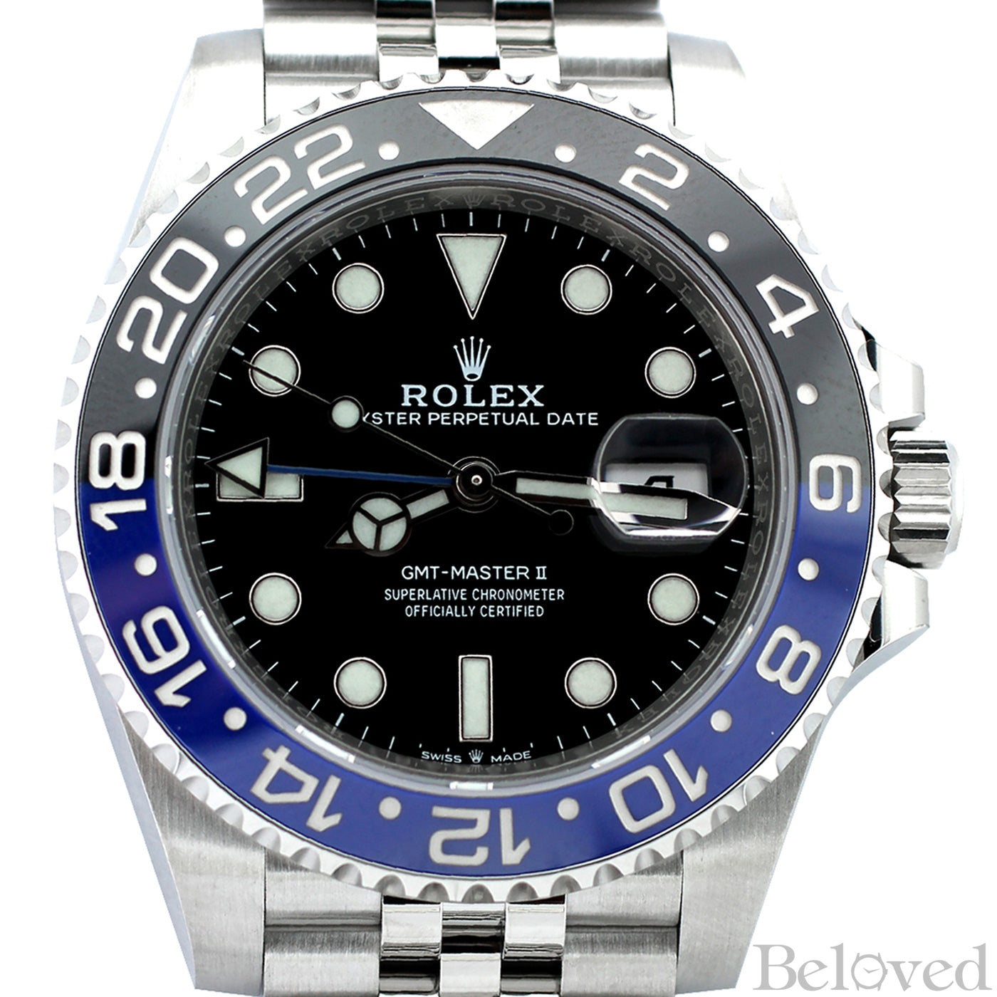 Rolex Ceramic GMT-Master II 126710BLNR