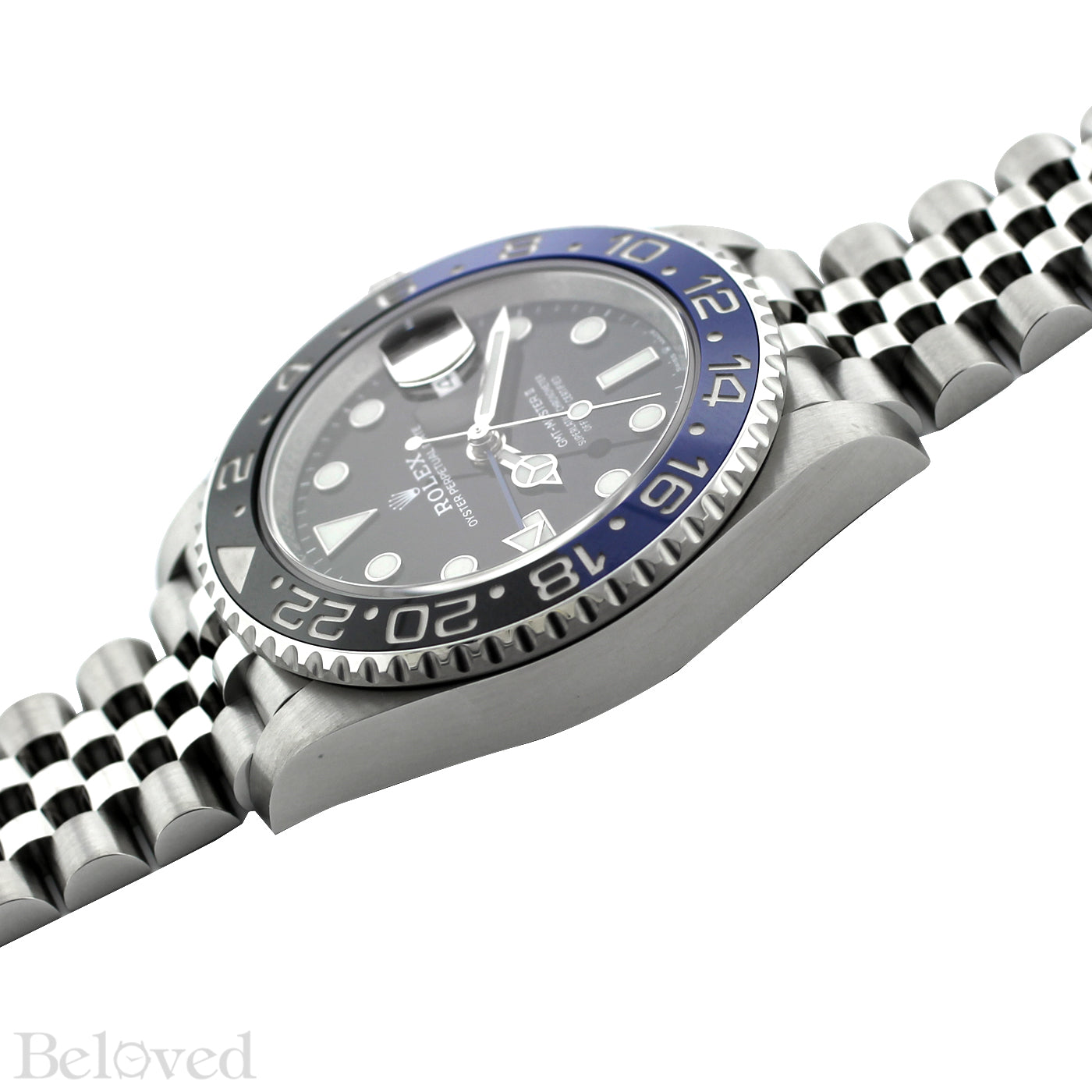 Rolex Ceramic GMT-Master II 126710BLNR