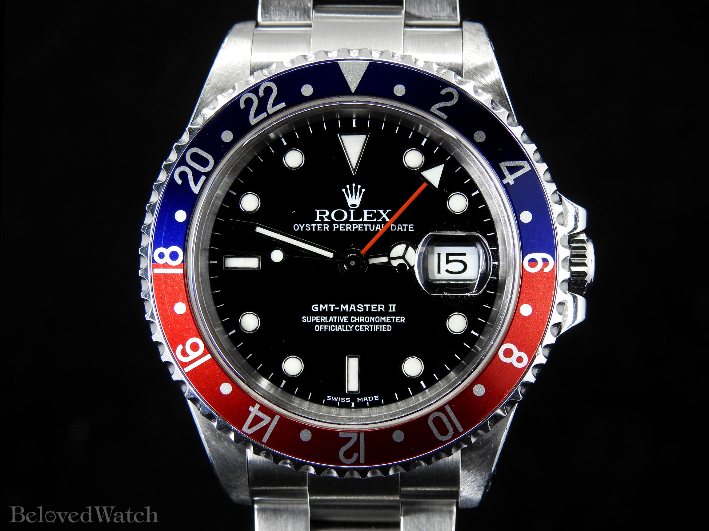 Rolex GMT-Master II