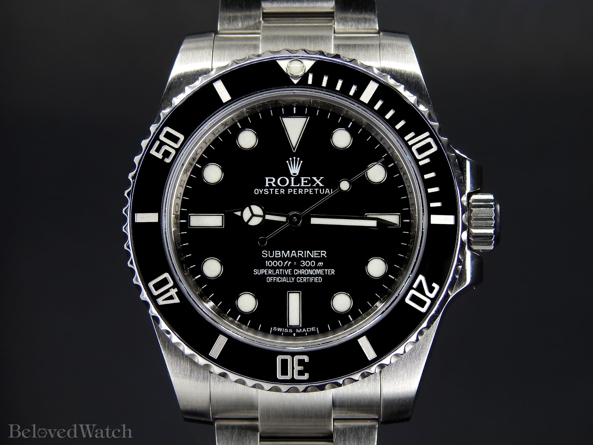 Rolex Ceramic Submariner