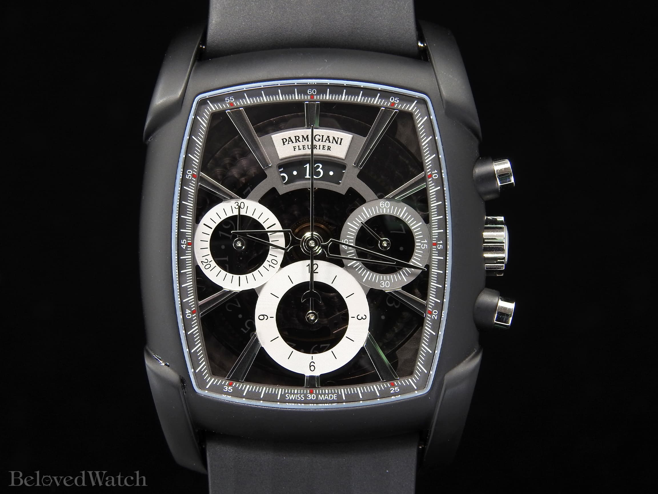 Parmigiani Fleurier Kalpa Kalpagraphe Noir
