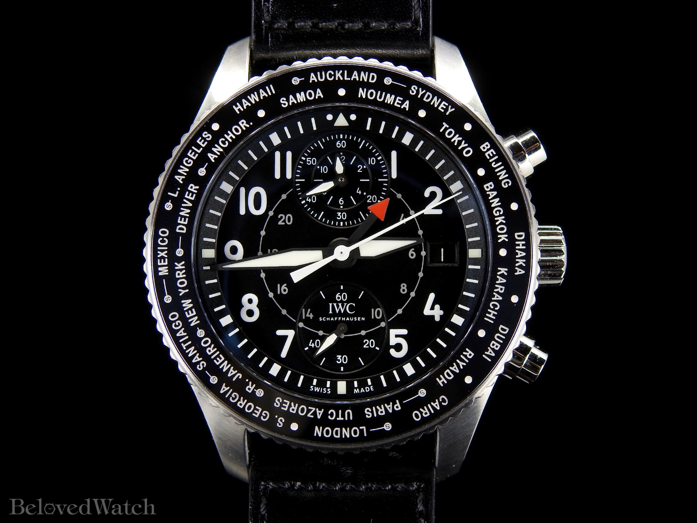 IWC Pilot's Watch Timezoner Chronograph