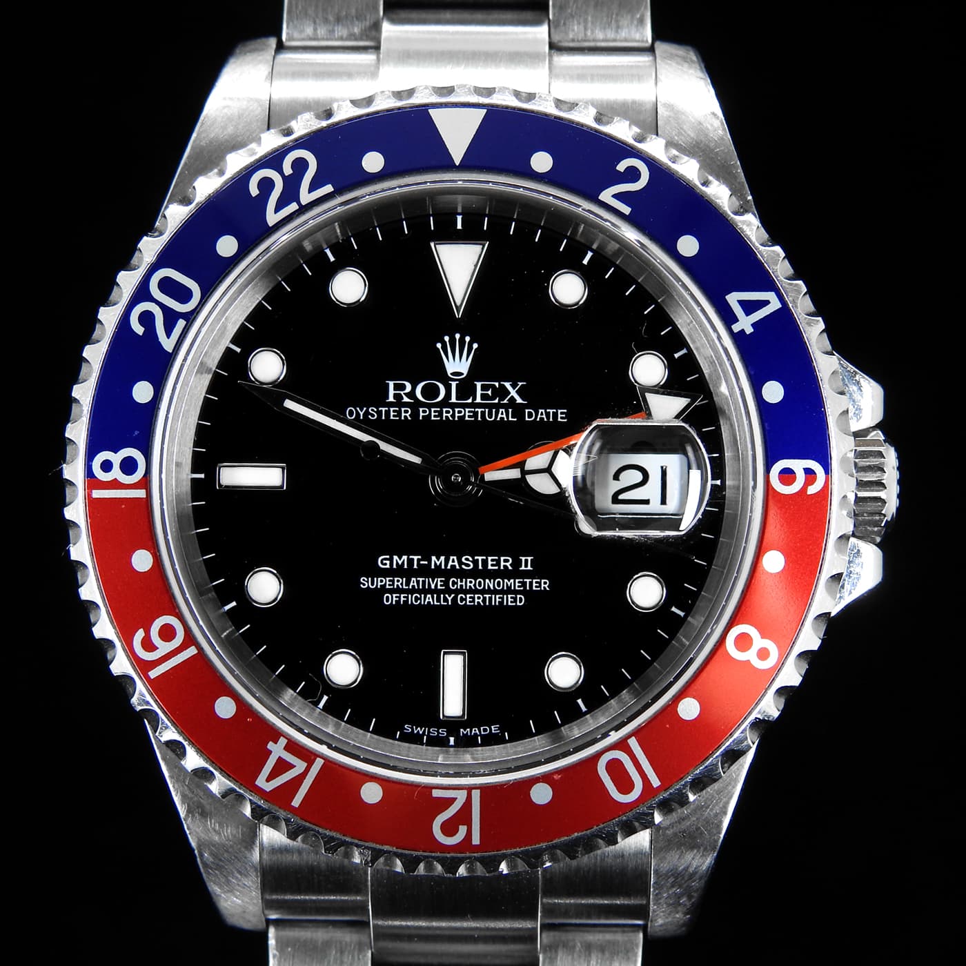 Rolex GMT-Master II