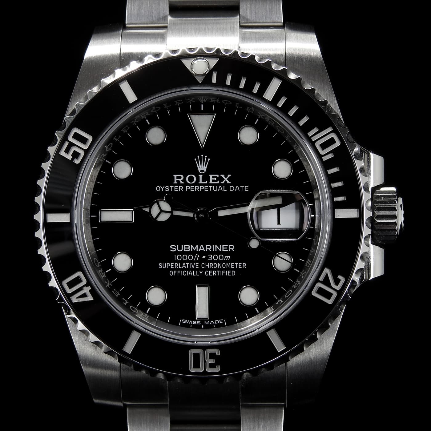 Rolex Ceramic Submariner