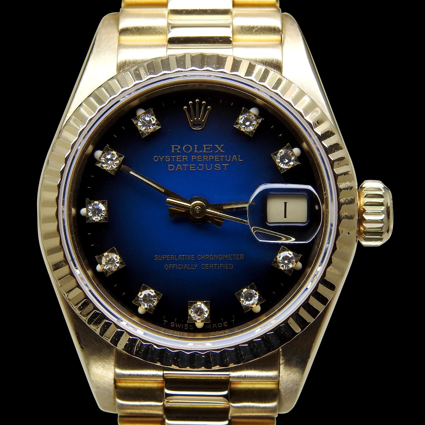Rolex Ladies President